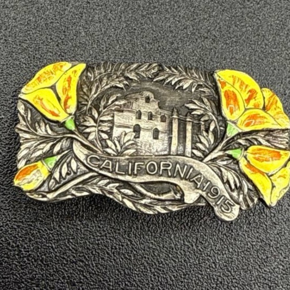 Sterling Panama Pacific Expo 1915 California